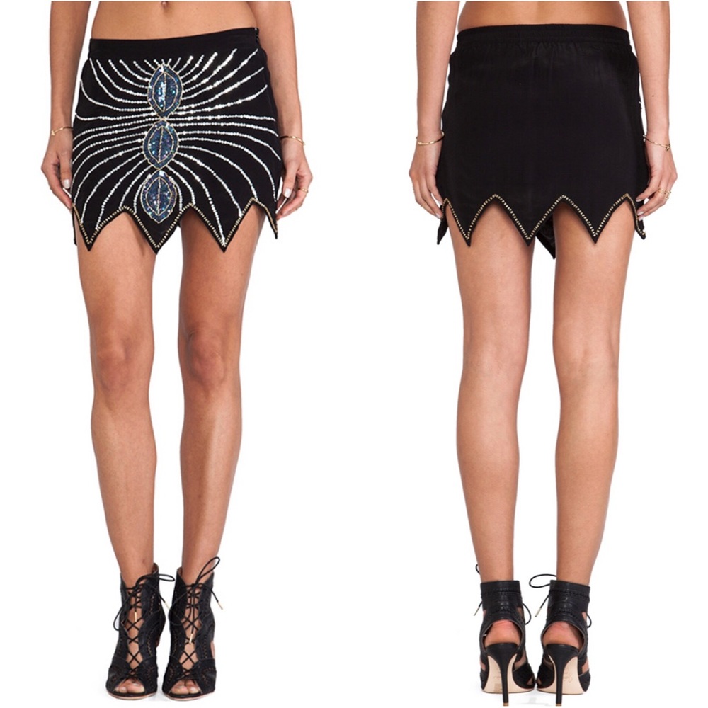 NEW Spell Mazzy Star Mini Skirt - Picture 4 of 16